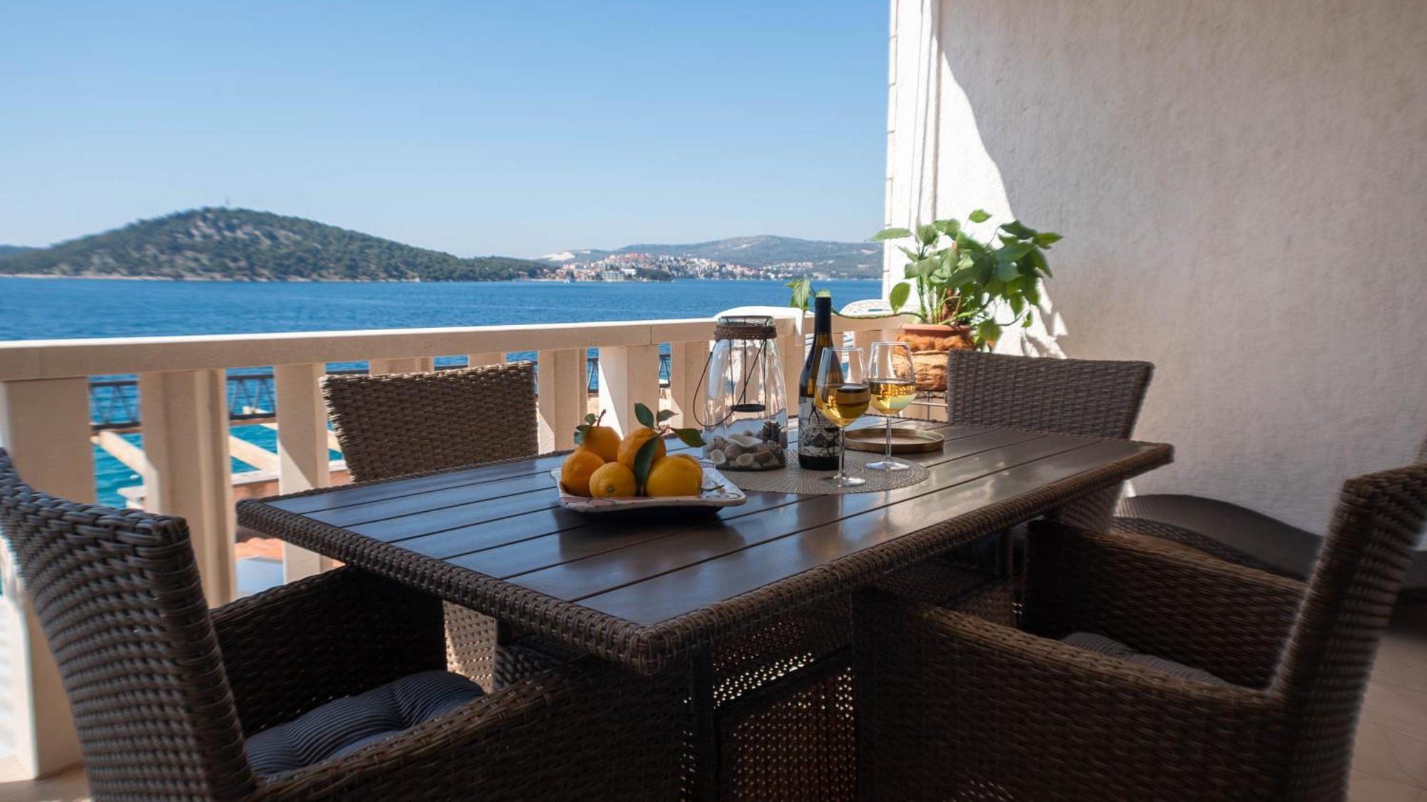 Apartments Horizont Rogoznica (Sibenik-Knin) Exterior foto